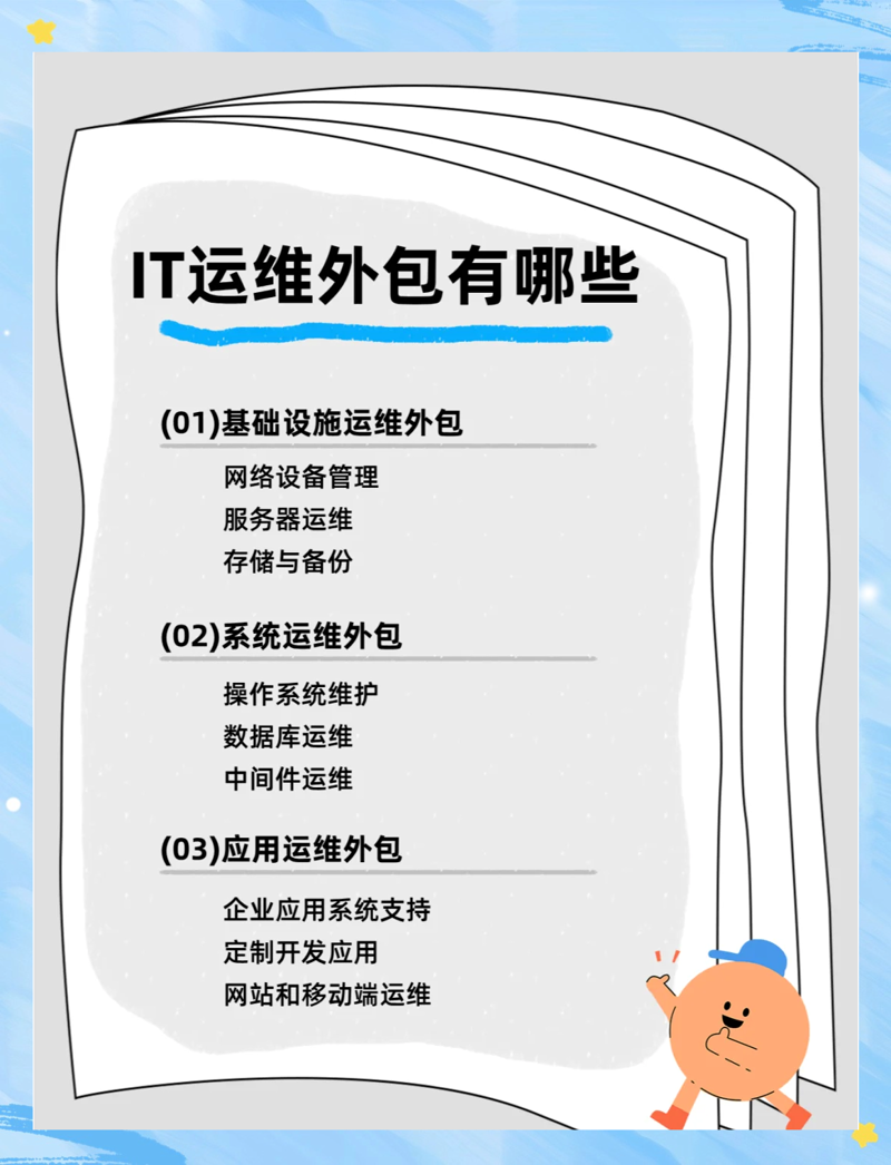 IT运维外包：企业发展的新引擎